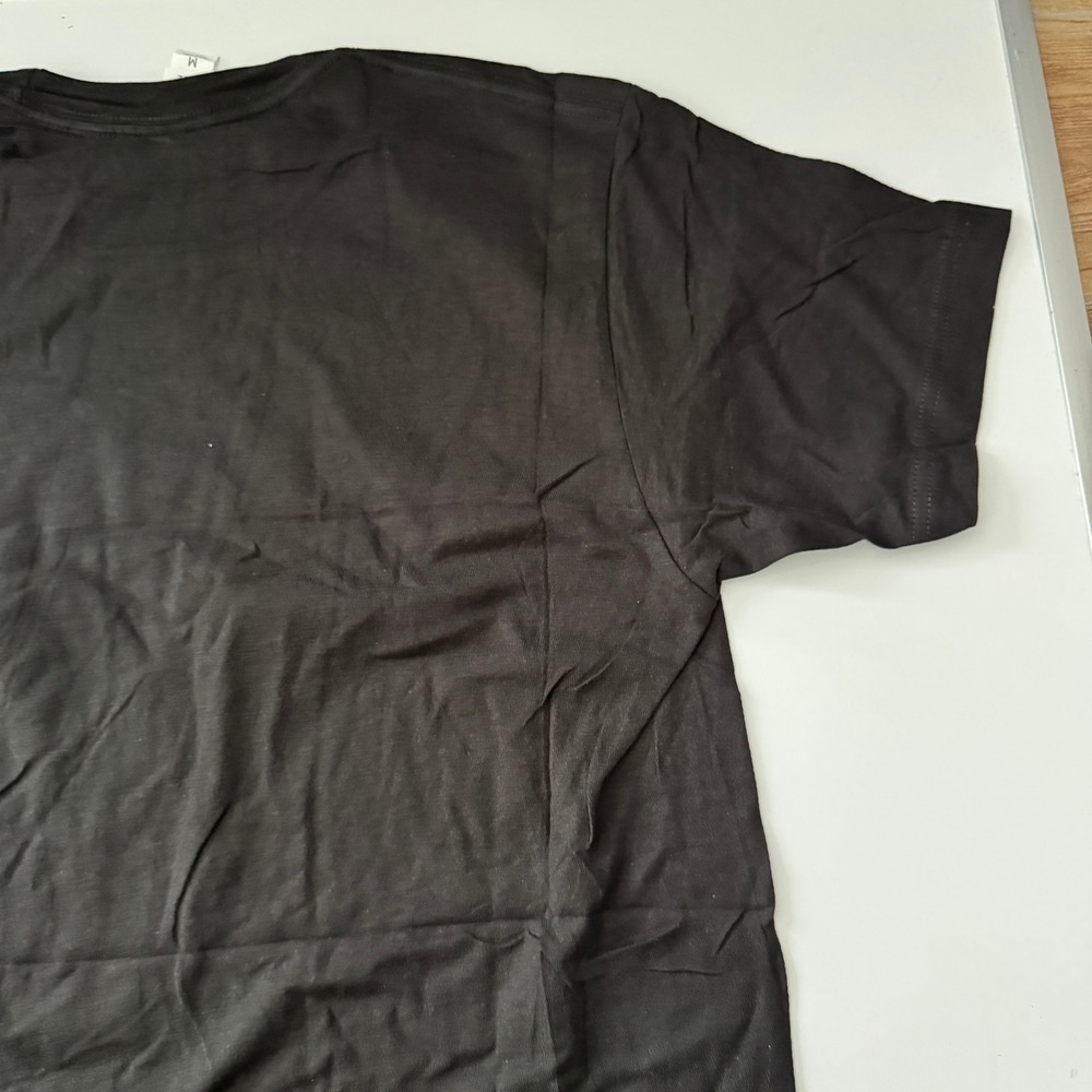Tultex Coach Graphic T Shirt Black‎ Short Sleeve Crew Neck Size Medium - Picture 8 of 12